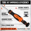 Multi 14-in-1 Magnetic Adjustable Screwdriver: Mini Hand Screwdrivers Set with