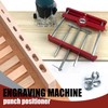 Mortise Tenon Jig Woodworking Self Centering Loose System Doweling Jig