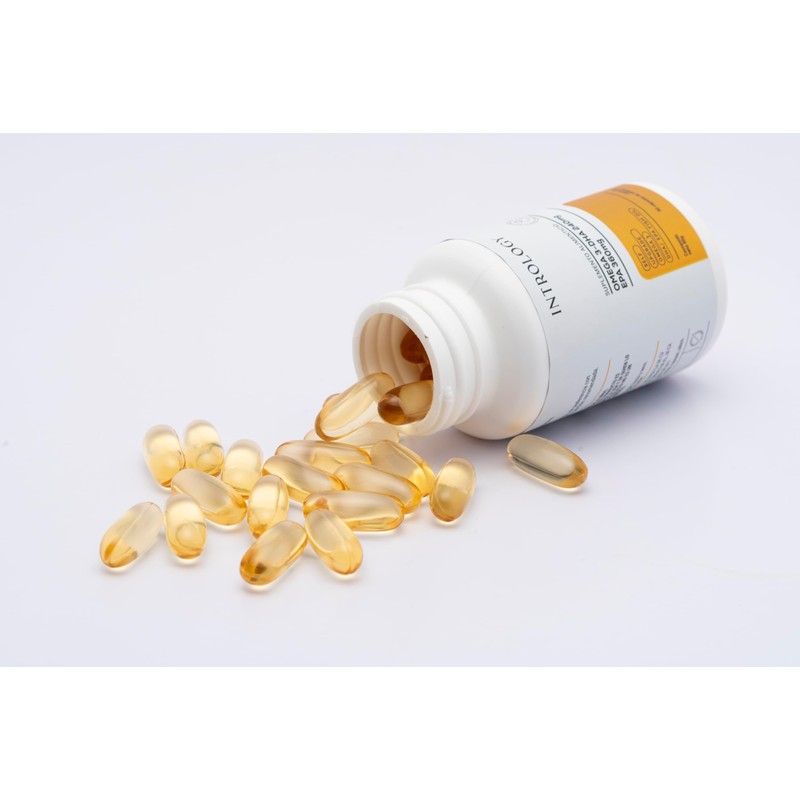 Omega 3 - DHA 240mg + EPA 360mg. 60 cápsulas