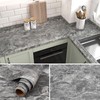 Grey Marble Wall Paper Dark Marble Contact Paper for Countertops