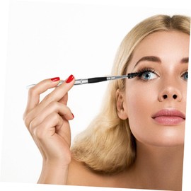 WOONEKY Stable Material Lash Brush Set 2pcs Eyelash Curler Wands for Women Eyelash Makeup Tools