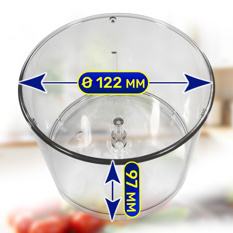 MONTERAL Hand Blender Bowl, 450 ml, Original Code 00268636, 12052085,