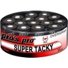 Generisch 30 Overgrip Super Tacky Tape Tennis Grip Tapes Black