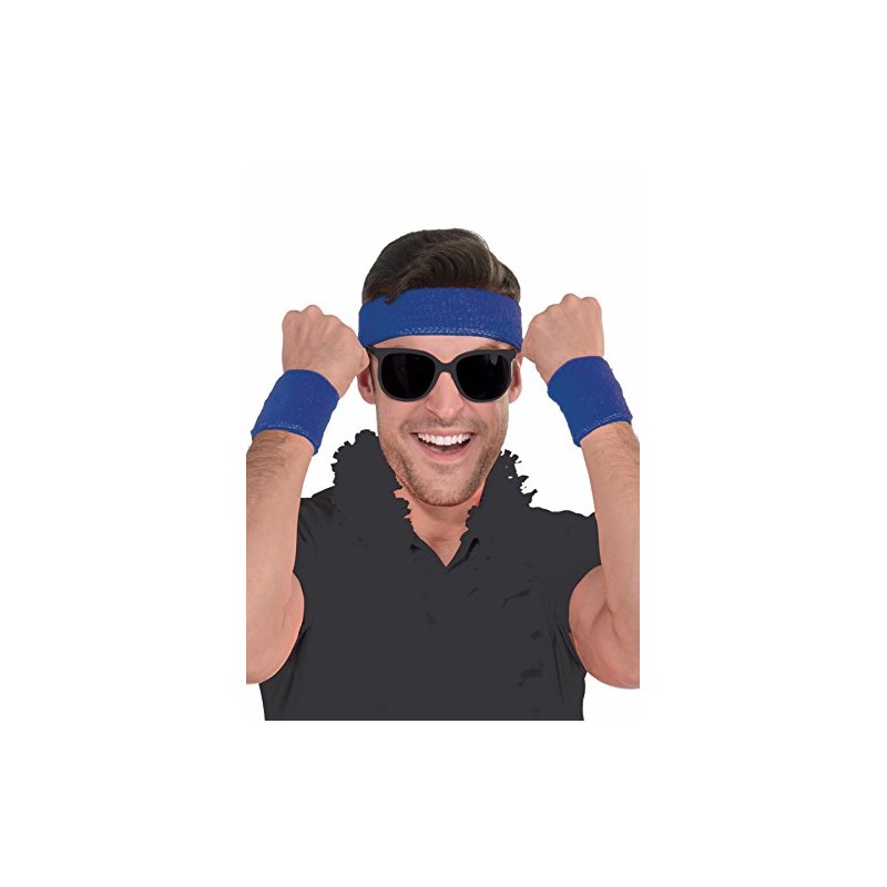 Athlete Sweatband Kit - Set of 1 Headband and 2