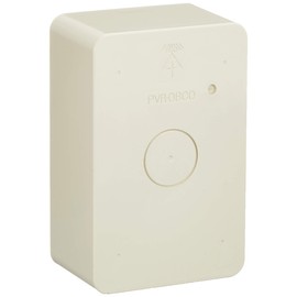 Mirai Industry PVR-0BC0J Exposed Switch Box Waterproof Outlet One-Side Grounding Type Beige Price for 1 Piece