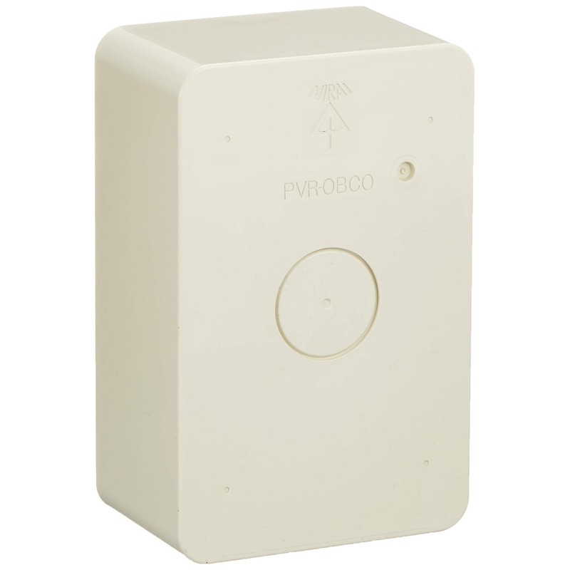 Mirai Industry PVR-0BC0J Exposed Switch Box Waterproof Outlet One-Side Grounding