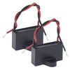 (Pack of 2) CBB61 450V AC 1.5UF 5% 50/60Hz Run