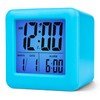 Plumeet Digital Alarm Clock Kids with Snooze and Nightlight -