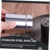 BIUDECO 2Pcs Stainless Steel Cocoa Powder Scoop Fine Mesh Top
