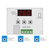 Greluma 1 x 12V Temperature Controller Module with Housing, Digital
