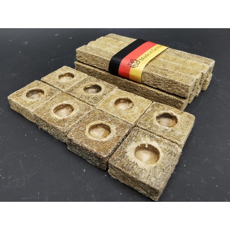 WOWOCON® Dauerdocht aus Holzfaser opt. mit Halter (M-8x Dauerdocht und