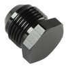 Podavelle 20AN Male Flare Hex Head Plug Fitting Adapter Aluminum