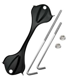 ARONOVA Battery Hold Down with 304 stainless steel J bolt Kit Compatible for Tundra 2007-2021,Sequoia 2008-2021