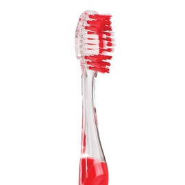 SmileGoods A385 Toothbrush, 38 Tuft, Soft Bristle, 72 Individually Packaged Premium Toothbrushes, Assorted Colors Bulk Pack of 72