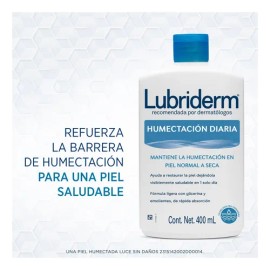Crema Corporal Lubriderm Humectación Diaria 400ml
