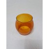 Amber Glass Globe for Coleman 200a, 242 Lantern