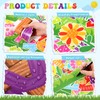 Gersoniel 76 Pcs Christian Spring Classroom Bulletin Board Set 3D
