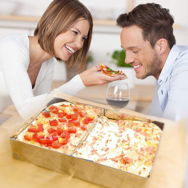Menz Baking Tray with No / One / Two Separators