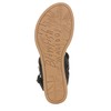 Blowfish Malibu Womens ARCADIA Sandal Black 7.5 M