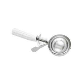 Hamilton Beach Commercial 78-06 Disher, 78 Series, 4.66 Ounce Capacity, Easy-to-Grip Handle, Stainless-Steel Construction, NSF Certified