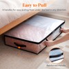 Lifewit 2 Pack Under Bed Storage, 60L Large Clear Plastic