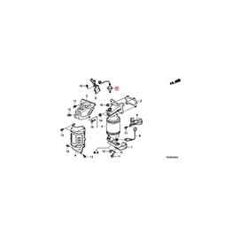 Honda (Honda) Genuine Parts Sensor ea-huyu-eruresio Part No 36531 – R40 – A01