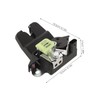 iplusmile Trunk Door Lock Latch for Easy Installation Sturdy Build