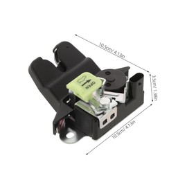 iplusmile Trunk Door Lock Latch for Easy Installation Sturdy Build Compatible Tailgate Lock Replacement Construction