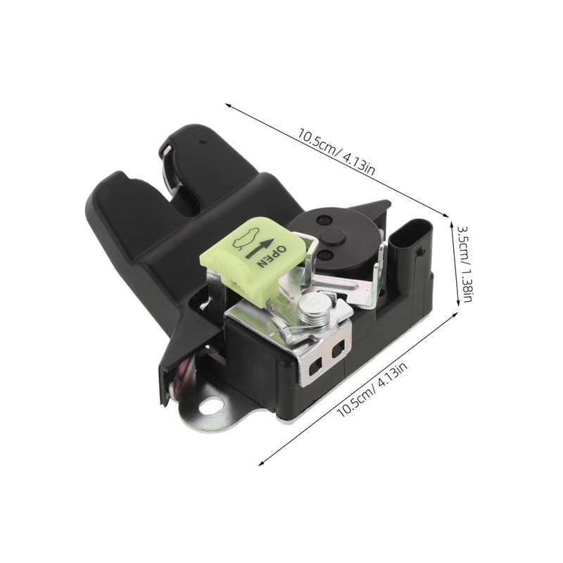 iplusmile Trunk Door Lock Latch for Easy Installation Sturdy Build