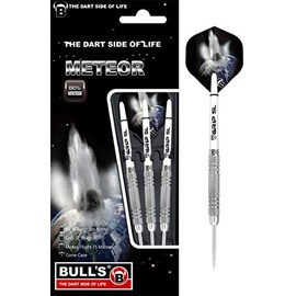 Bulls Meteor Mt3 Steel Dart 21g Silver/White
