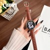 18mm Genuine Leather Soft Strap Quick Release Wristband Compatible with
