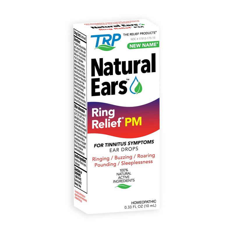 The Relief Products Ring Relief Ear Drops PM - 100%