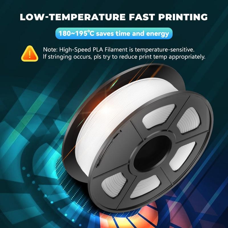 SUNLU High Speed PLA 3D Printer Filament 1KG:_High Speed PLA