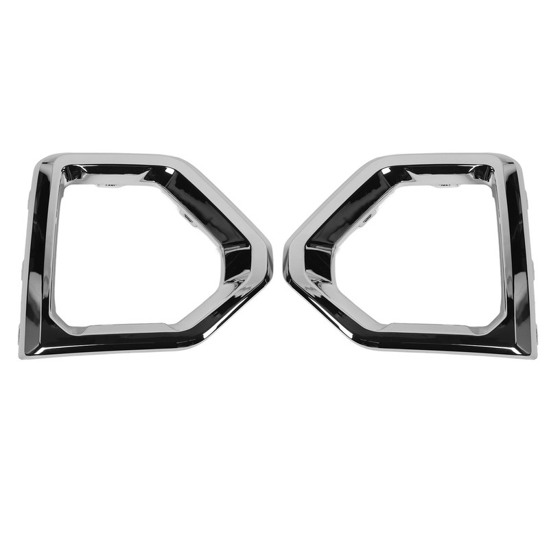 1 Pair Chrome Fog Lamp Bezels 84176753 Left Right Fog