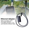 Ethernet Adapter for V2, Rectangular Satellite Ethernet Adapter, Rectangular Parabolic