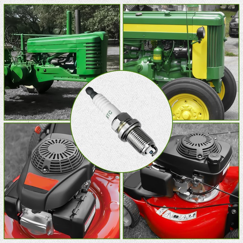 GULUANT 2 Pack Replacement RC14YC Spark Plug for Champion Lawn