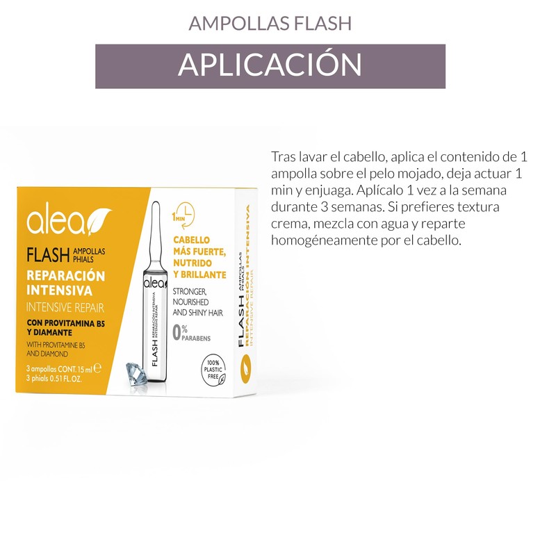 ALEA - Hydrating Hair Ampoules - Flash Ampoules - 3