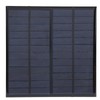 12V 3W Solar Panel Cell Power Module Polycrystalline Silicon Solar