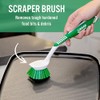Libman - Juego de cepillos para platos con mango largo,