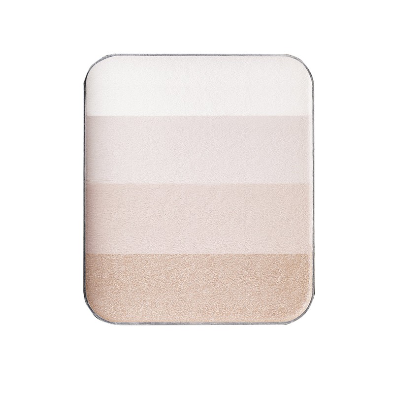 ナチュラグラッセ ハイライトパウダー 4色 ハイライト ブラシ付き