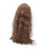 Women Long Curly Wigs Central Parting Universal Wig Headgear for