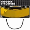 CNNELL New Performance Hood Rubber Seal Compatible with Chevy C5