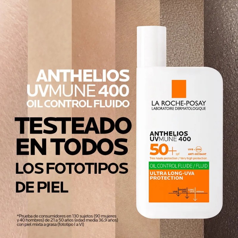 Protector Solar Roche Posay Anthelios Mune 400 Oil
