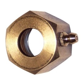 Marine Pro Tilt Tube Grease Nut Stainless 1.0" ID