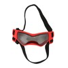 Dog Goggles Soft Silicone Frame Adjustable Dog UV Protection Sunglasses