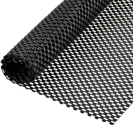 Black Non-Slip Mat 50X200CM Multipurpose,PVC Anti Slip Rug Pads,PVC Rug Gripper Antislip Matting Carpet for Home/Bathroom/Office/Car/Pallet/Shelf/Waterproof Drawer Liners