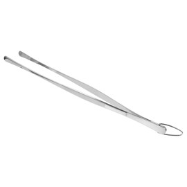 ABOOFAN Stainless Steel Kitchen Tweezers Ergonomic Cooking Tweezers for Chefs and Reusable Food Tongs for Catering Buffets Restaurants