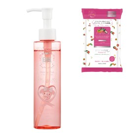 P&H Pretty Hot Delicate Zone Soap Sanrio Collaboration 170ml (170ml x 1), Shining Pink