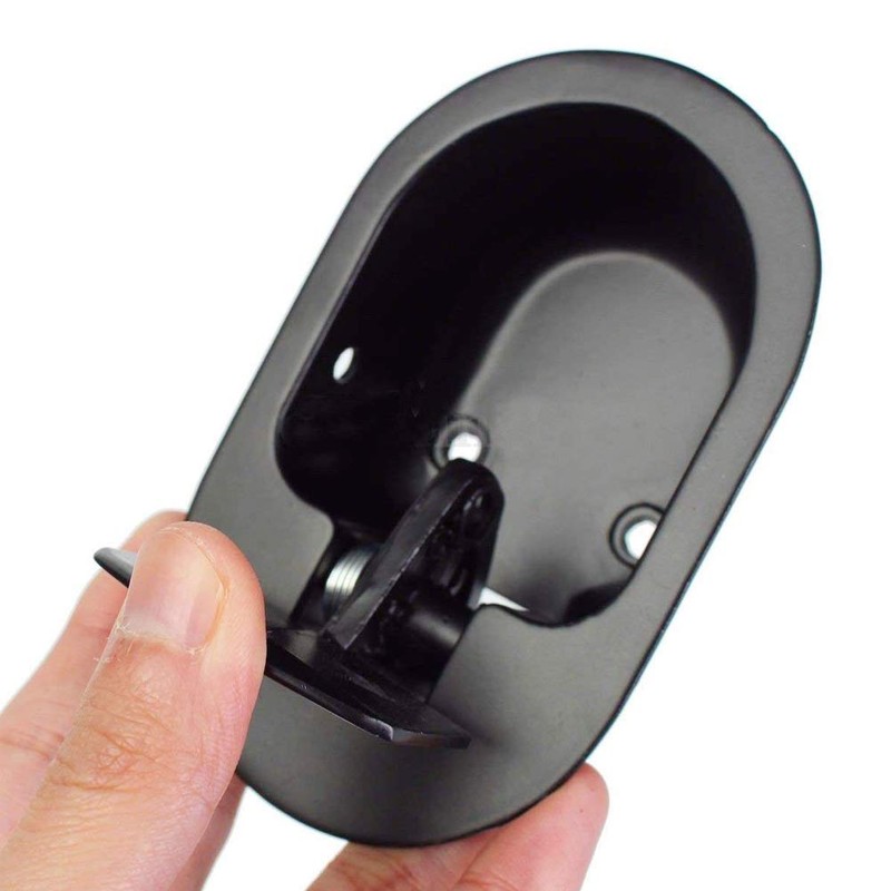 Winterworm Universal Metal Pull Recliner Handle with Cable,Recliner Replacement Parts,Release