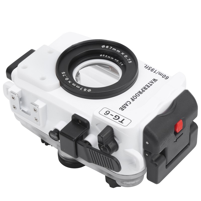 60M Waterproof Camera Diving Case Cover Protective Housing Shell for